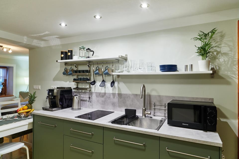 Coffee/tea facilities, Kitchen or kitchenette, minibar