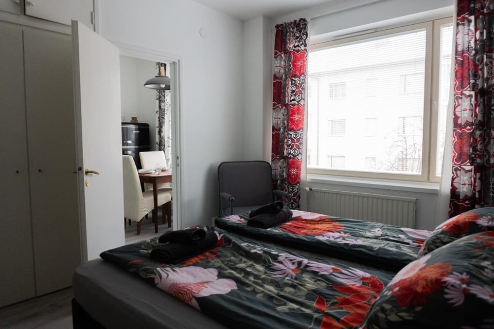 Joensuun kalastajan helmi Apartment in Finland