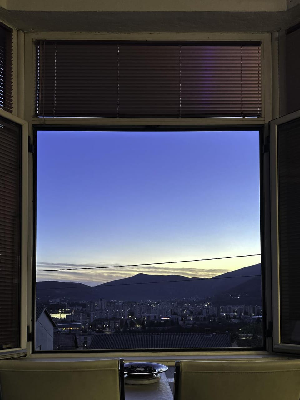 City view, kitchen
