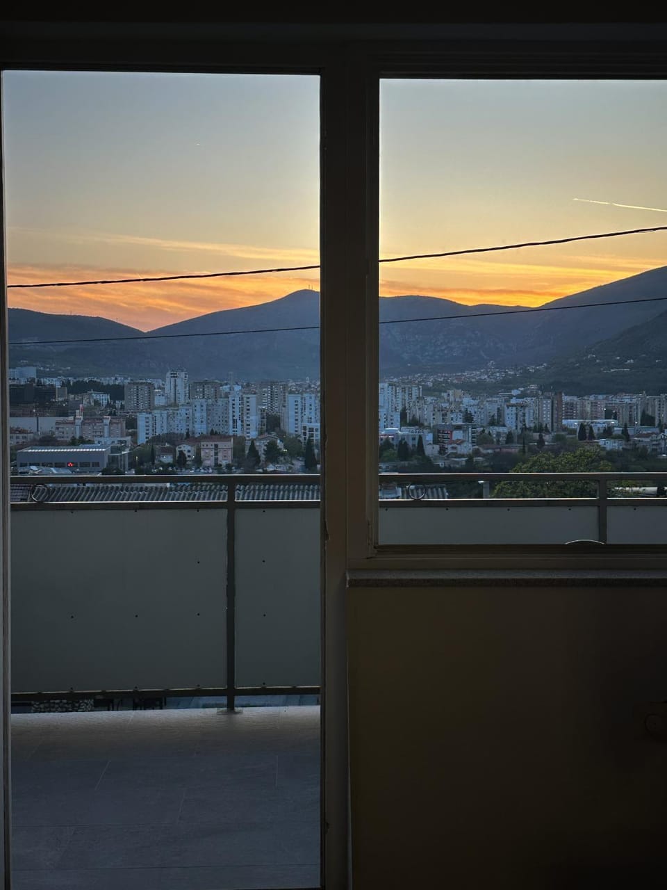 Balcony/Terrace, City view