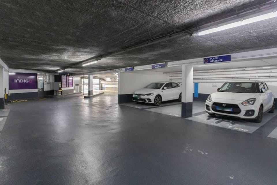 Lascaris Prestige, T2, 2P, PK, Port et Promenade Apartment in Nice