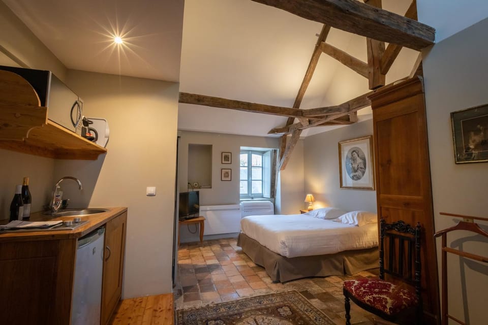 Hôtel de Panette - La charpente historique - cathédrale - Palais Jacques Cœur - Panette Collection Apartment in Bourges