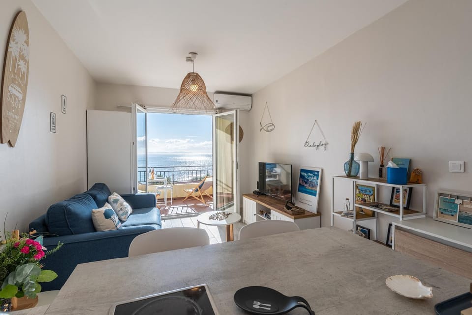 A Piaghja, refuge romantique face à la mer Apartment in Ajaccio