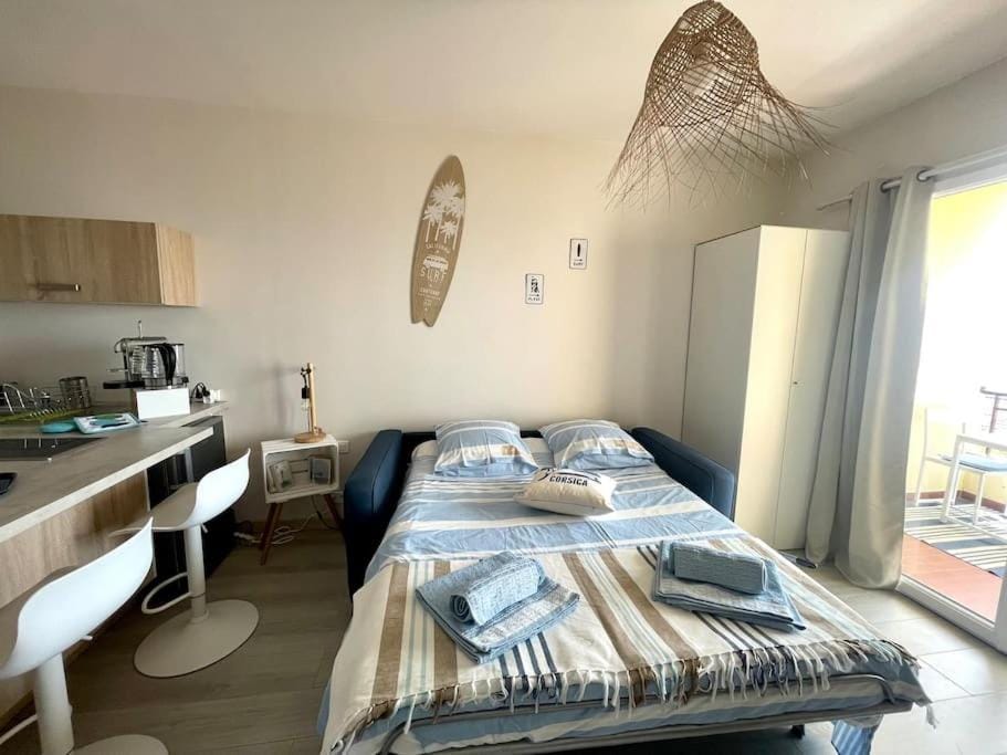 A Piaghja, refuge romantique face à la mer Apartment in Ajaccio