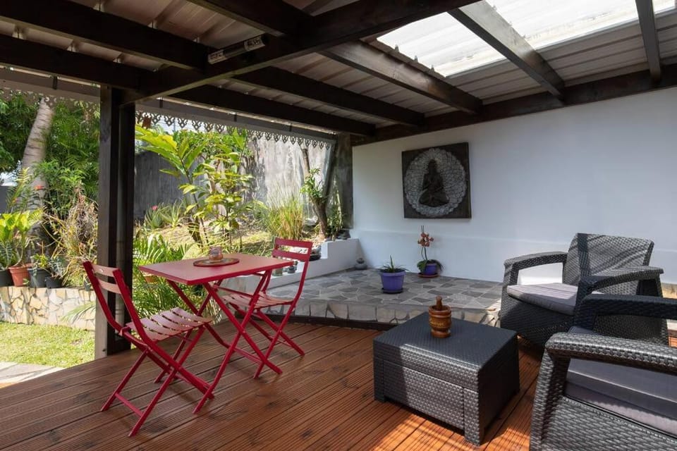 Charmant Studio Climatisé à Sainte Suzanne. Apartment in Réunion