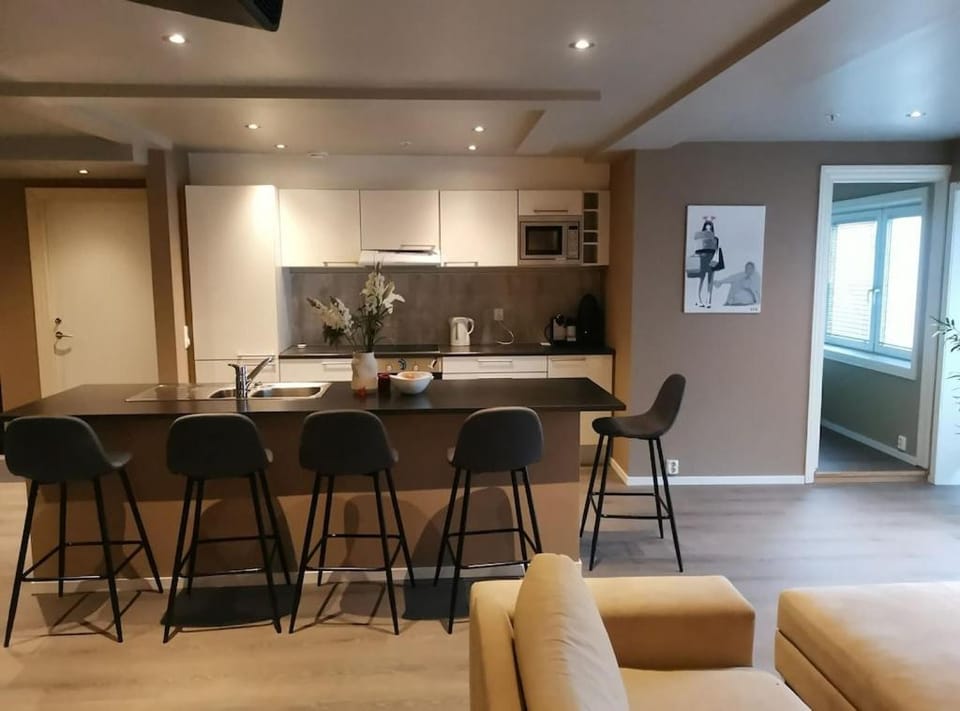 Penthouse Apartment in Bergen