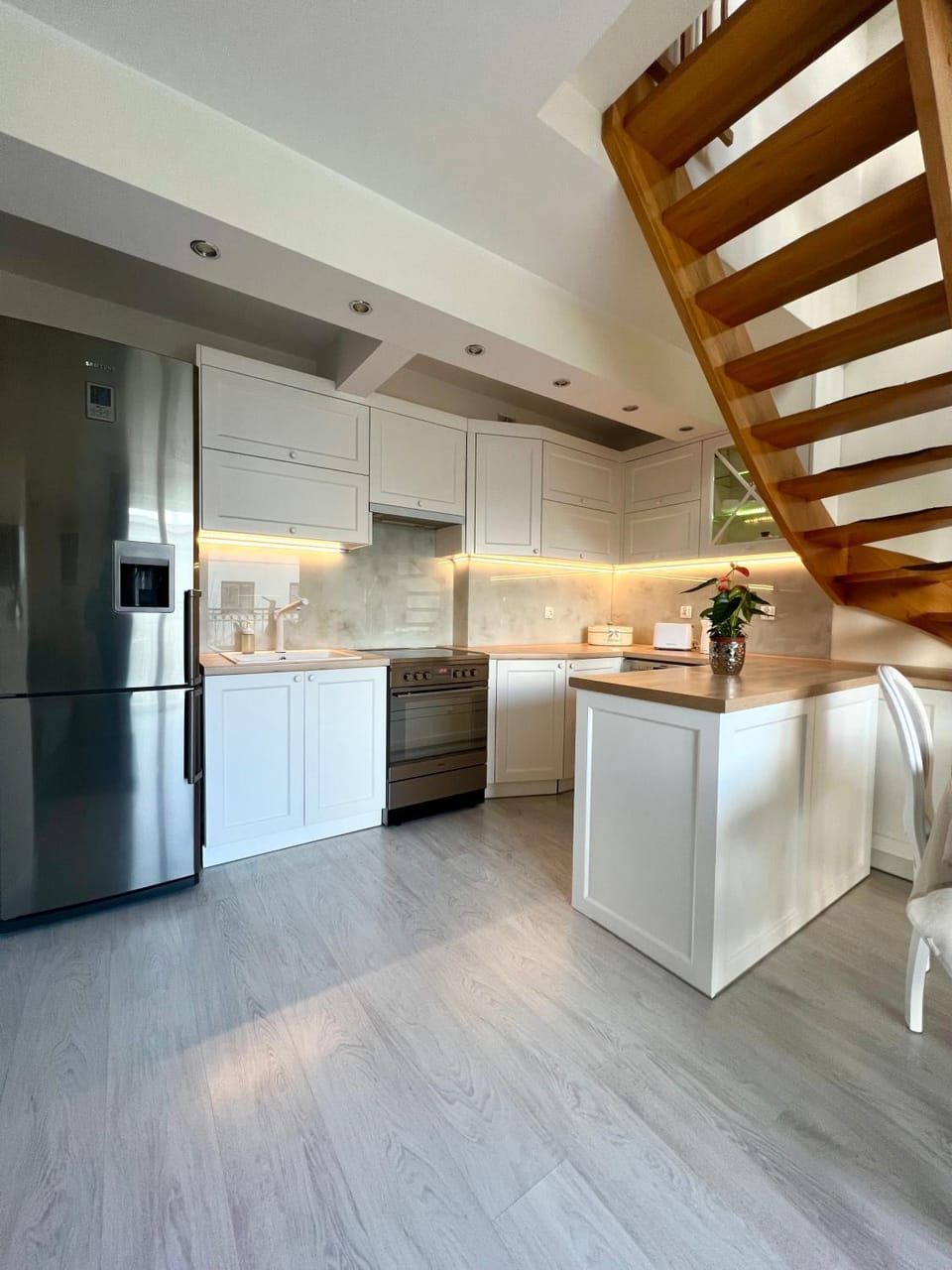 Apartament Centrum 13 z garażem podziemnym Apartment in Wladyslawowo
