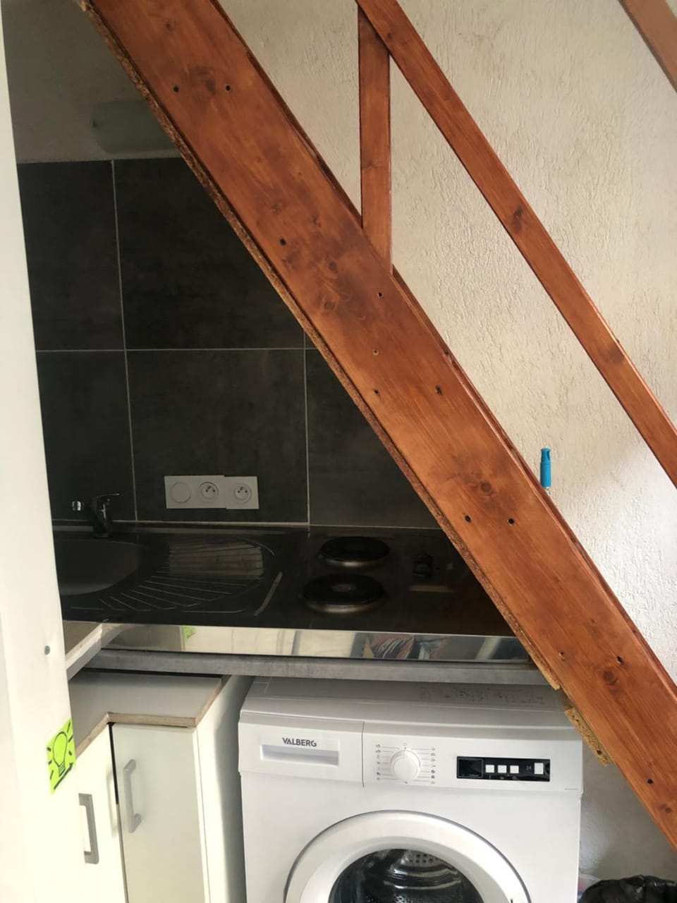 Studette climatisée avec extérieur House in Marseille