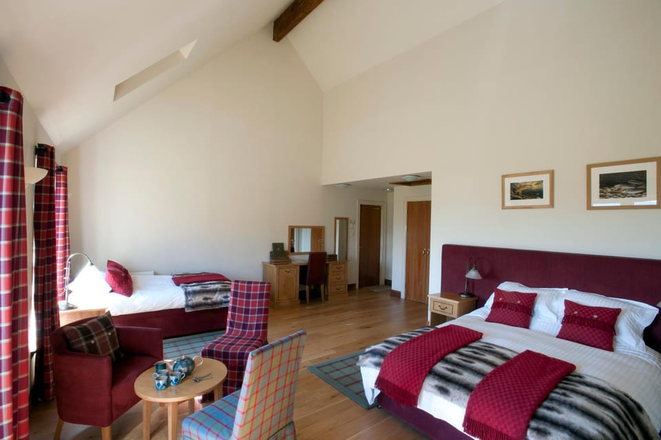Bed, Photo of the whole room, Seating area, Bedroom