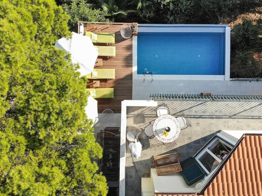 Patio, Garden, Balcony/Terrace, Garden view, Swimming pool