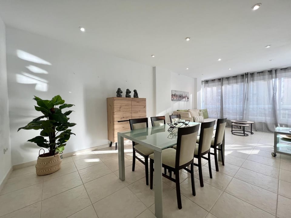 Cozy apartment on the beach of Calpe - Inmodream Calpe Apartment in Calp
