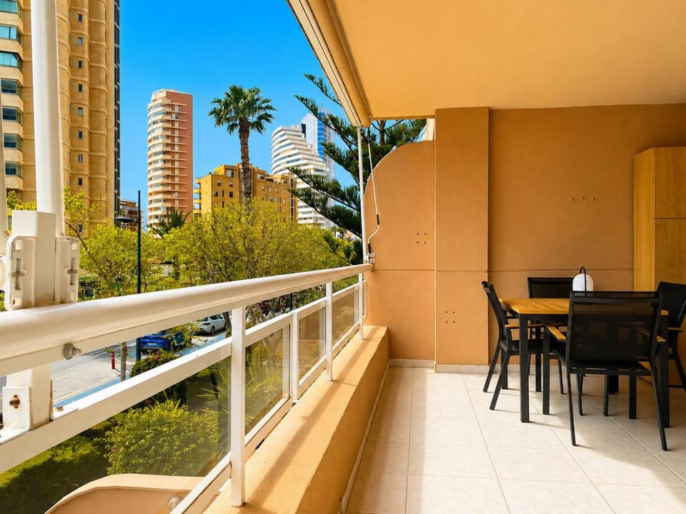 Cozy apartment on the beach of Calpe - Inmodream Calpe Apartment in Calp