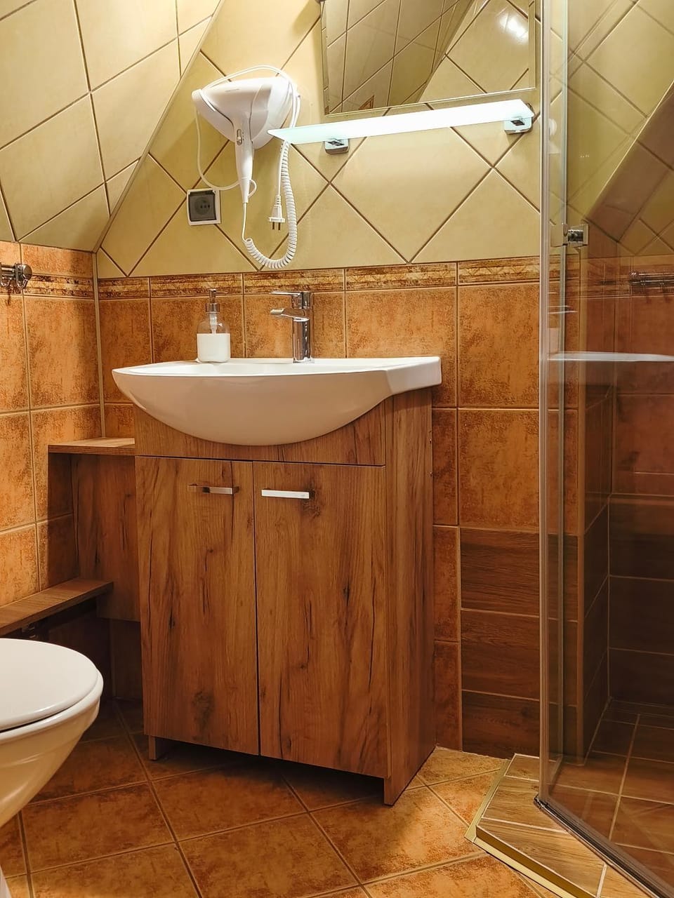 Shower, Toilet, Bathroom