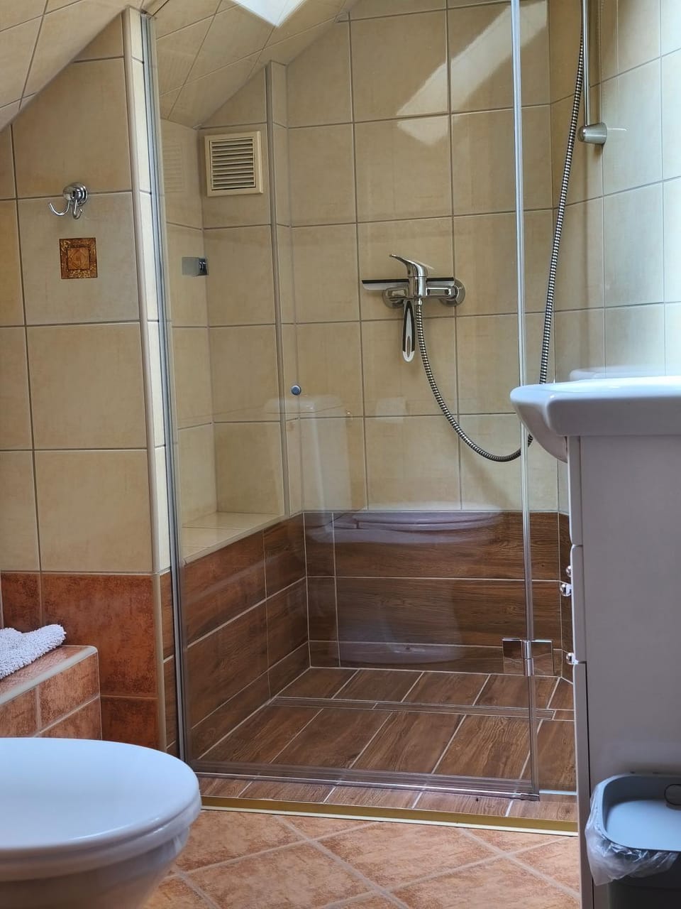 Shower, Toilet, Bathroom