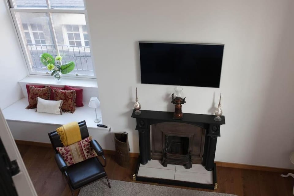 Creathie Cathcart - Georgian Luxury at the beach Apartment in Ayr