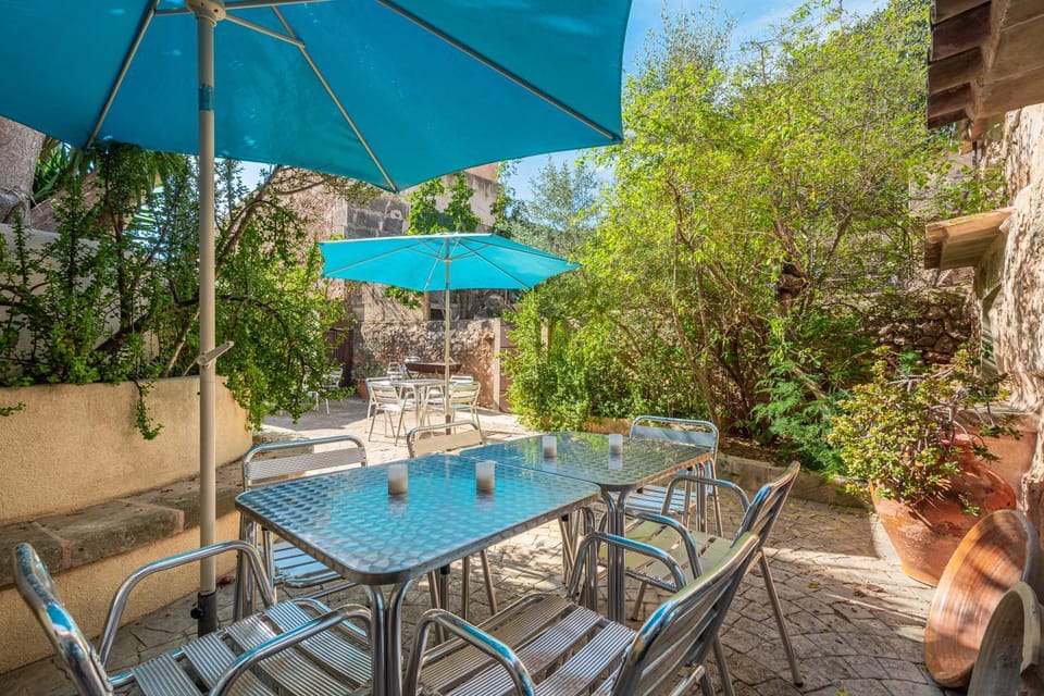 Property building, Living room, Swimming pool