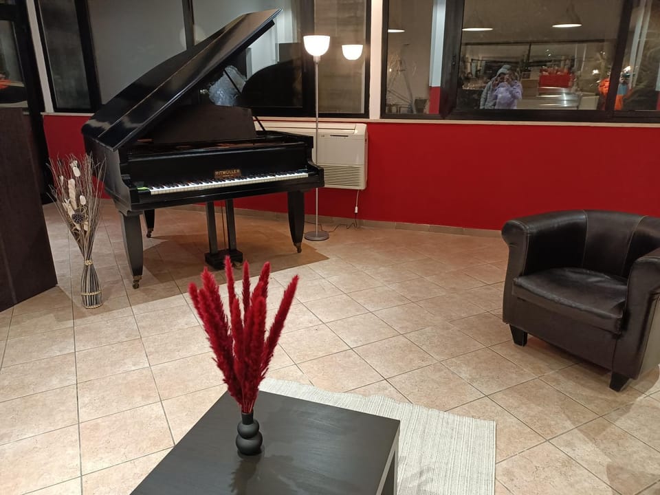 Lobby or reception
