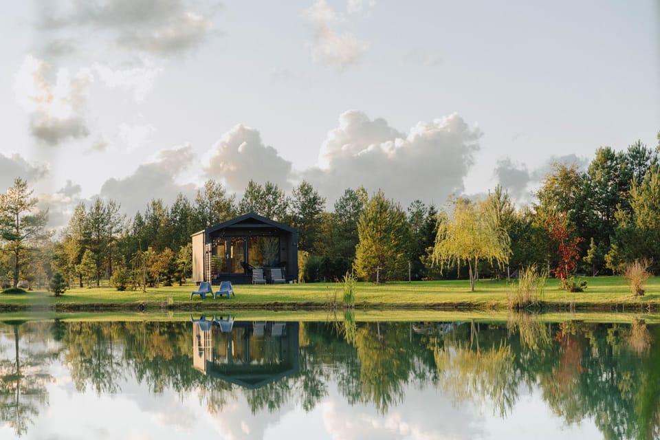 IKnamai - namelis dviems Aistis House in Klaipėda County, Lithuania