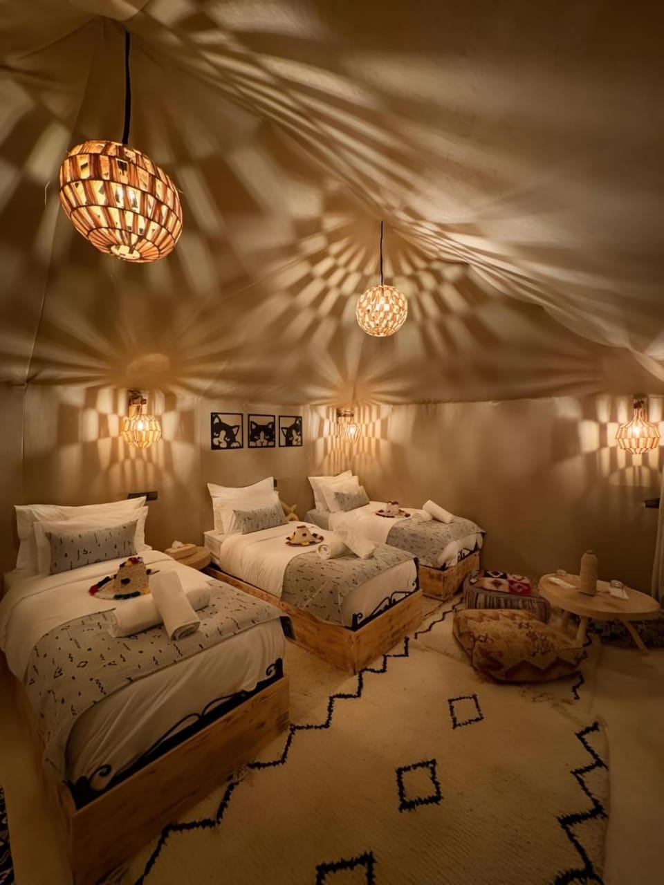 Bed, Photo of the whole room