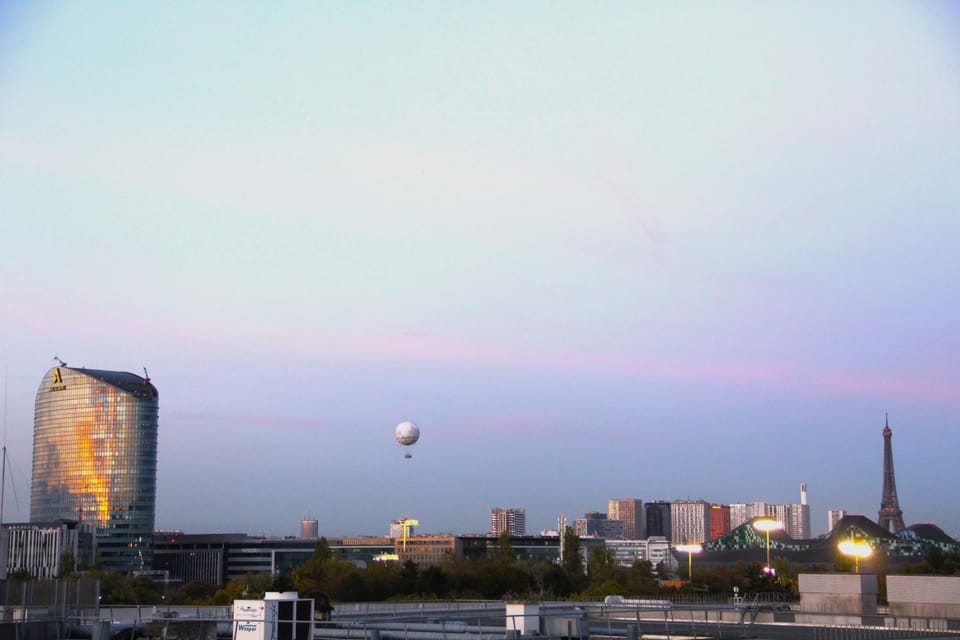 Night, Balcony/Terrace, City view, Sunset
