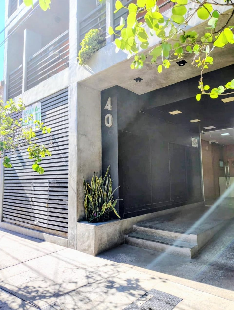 Property building, Facade/entrance, Off site, Neighbourhood, Location