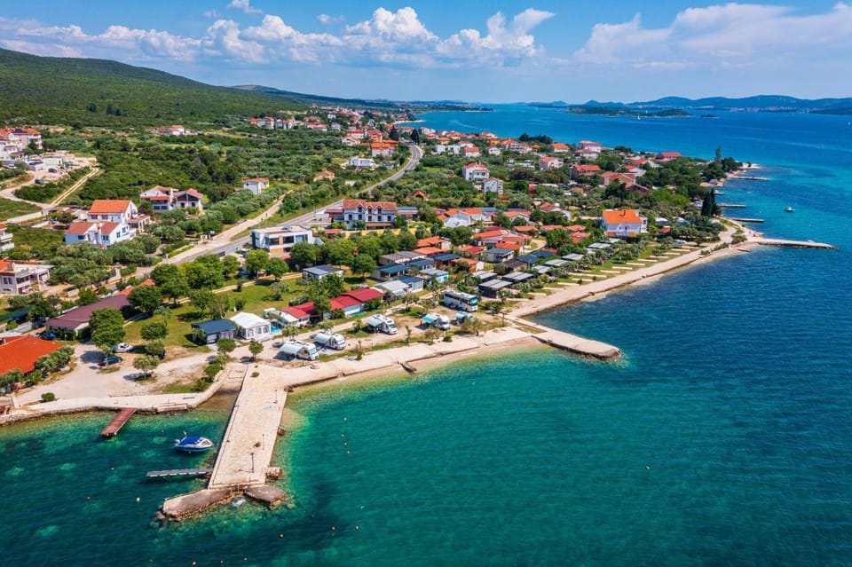 MY DALMATIA - Seaside villa Marin with private heated pool House in Šibenik-Knin County, Croatia