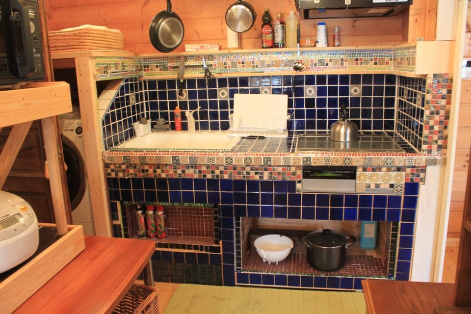 Farm Log Cottage Blueberry Annabel - Vacation STAY 36333v House in Shizuoka Prefecture