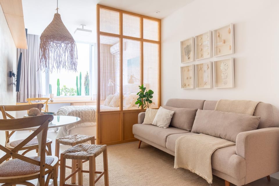CurtaIpanema: Studio praiano, novo, super equipado Apartment in Rio de Janeiro