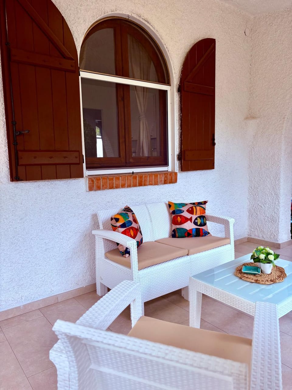 Villetta indipendente Simius House in Sardinia