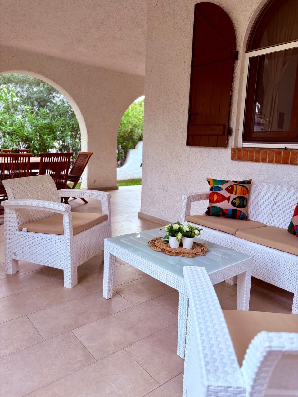 Villetta indipendente Simius House in Sardinia
