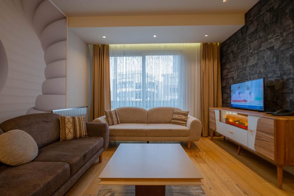 TV and multimedia, Living room, Quiet street view