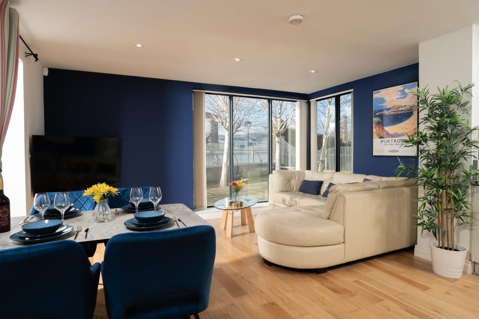 Living room, Dining area, Sea view, VIP