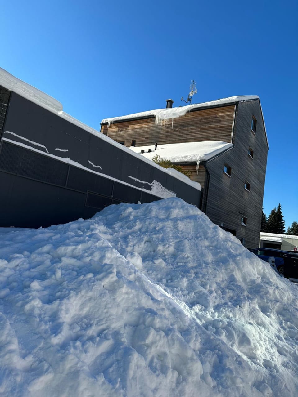 U jelena Harrachov - rodinný apartmán u lesa s garáží Apartment in Lower Silesian Voivodeship