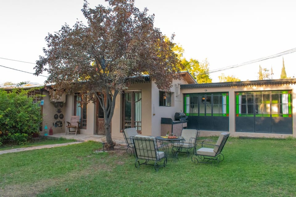 Off site, Garden