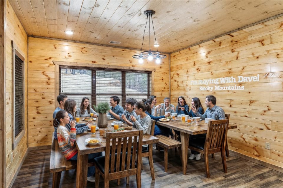 NEW 8BR Pool Cabin w Hot Tub & Arcade Room HL Cabin in Gatlinburg