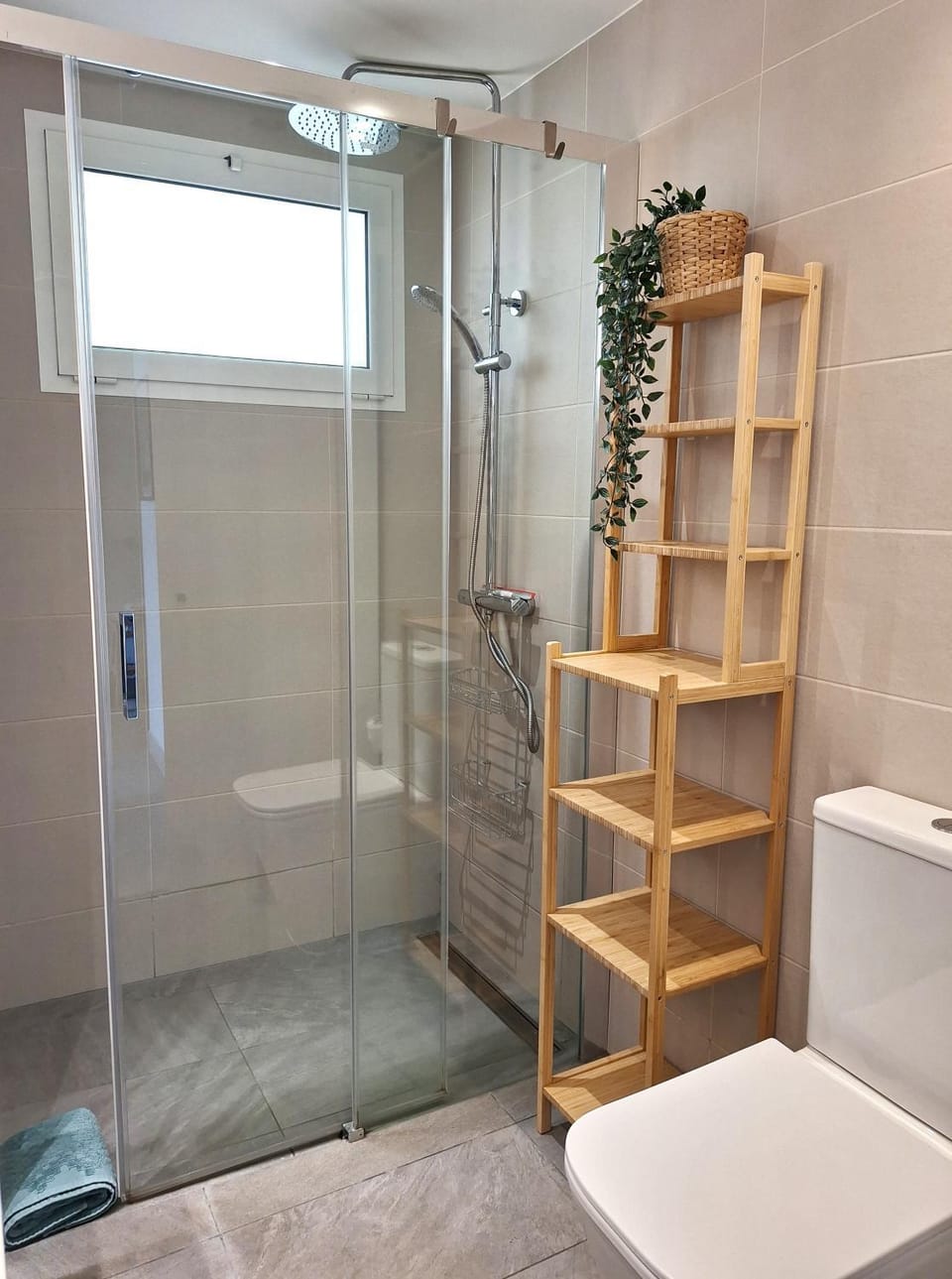 Shower, Bathroom