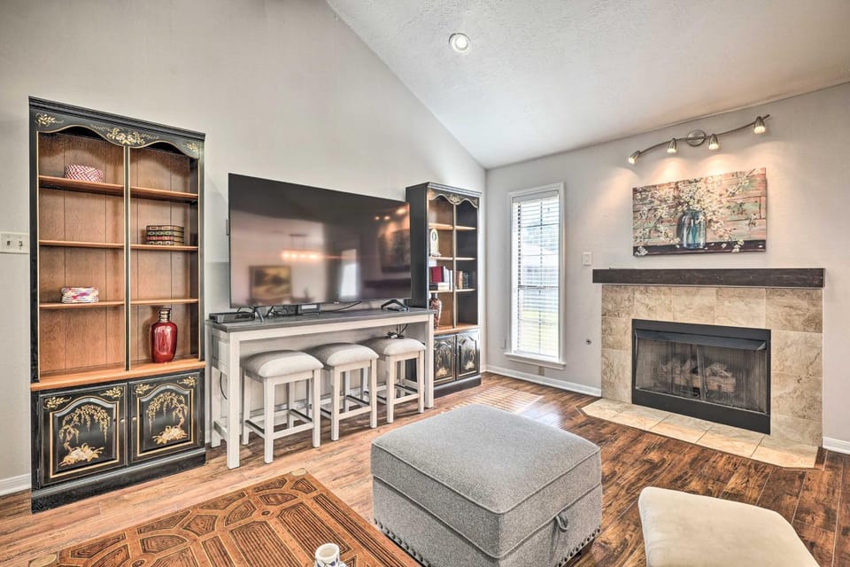 Vacation Rental Home Near College Station House in College Station