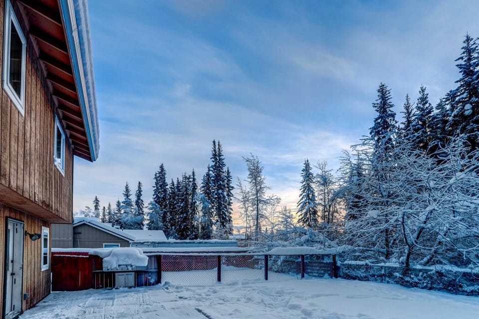 'Northern Bliss' Modern Mtn-View Home in Fairbanks House in Fairbanks