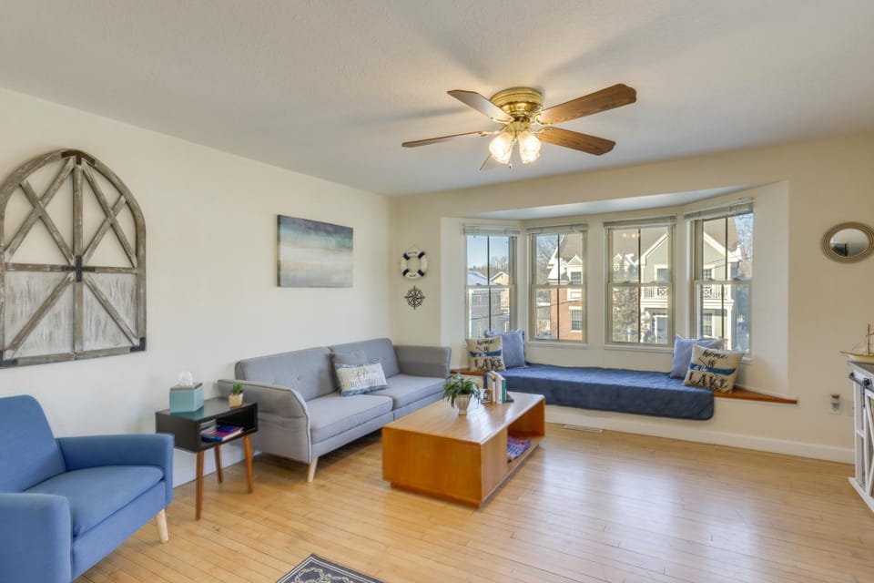 Delafield Vacation Rental Near Lakes & Parks! Apartment in Wisconsin