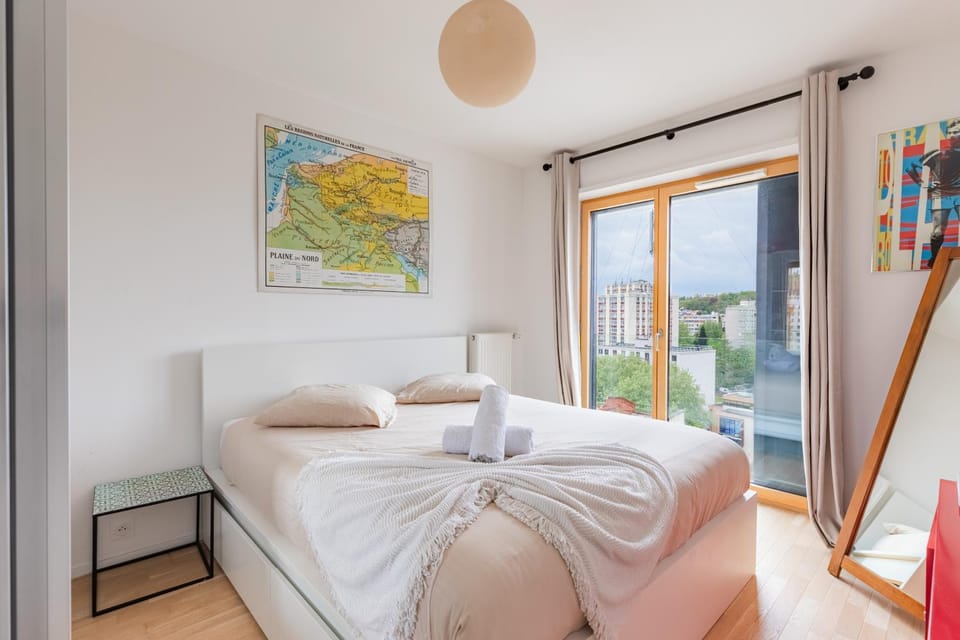 Magnifique appartement Paris, bord du canal Apartment in Pantin