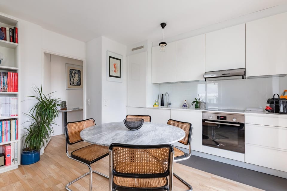 Magnifique appartement Paris, bord du canal Apartment in Pantin