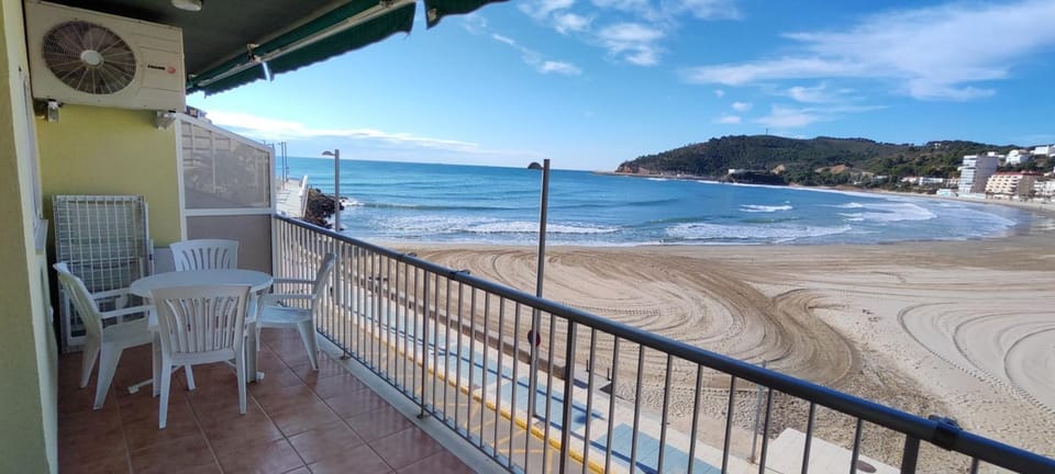 View (from property/room), Balcony/Terrace, Beach, Sea view