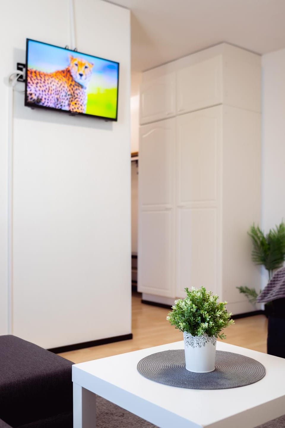 TV and multimedia, Seating area
