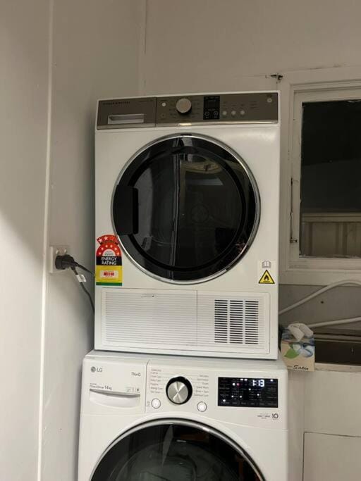 washing machine, dryer