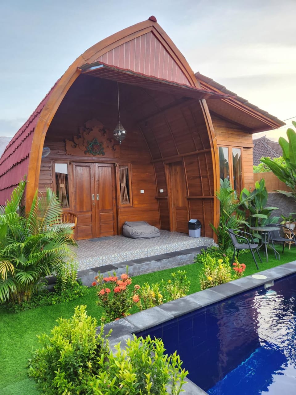 THE JINENG,S SANUR Bed and Breakfast in Denpasar