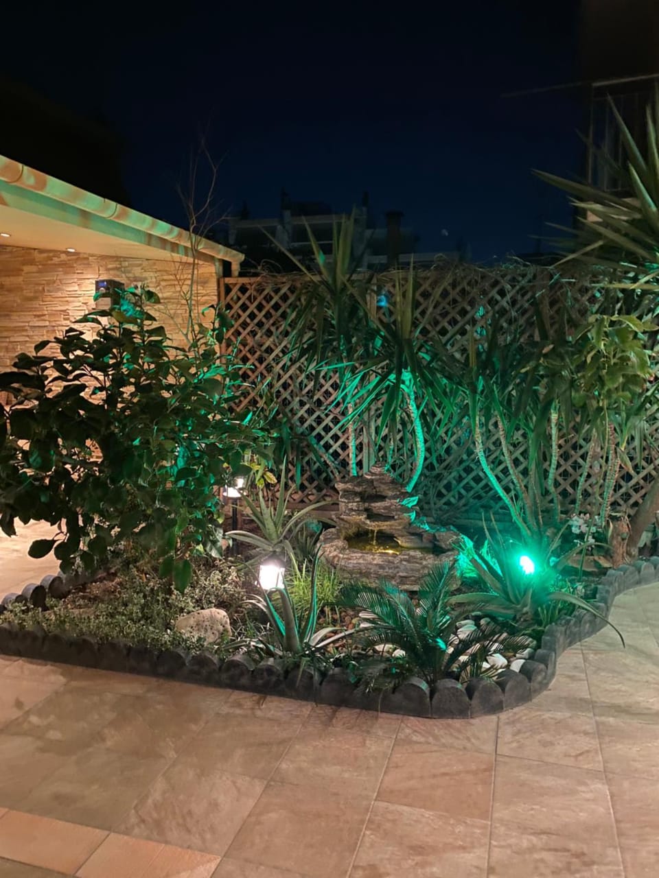Garden, Garden view
