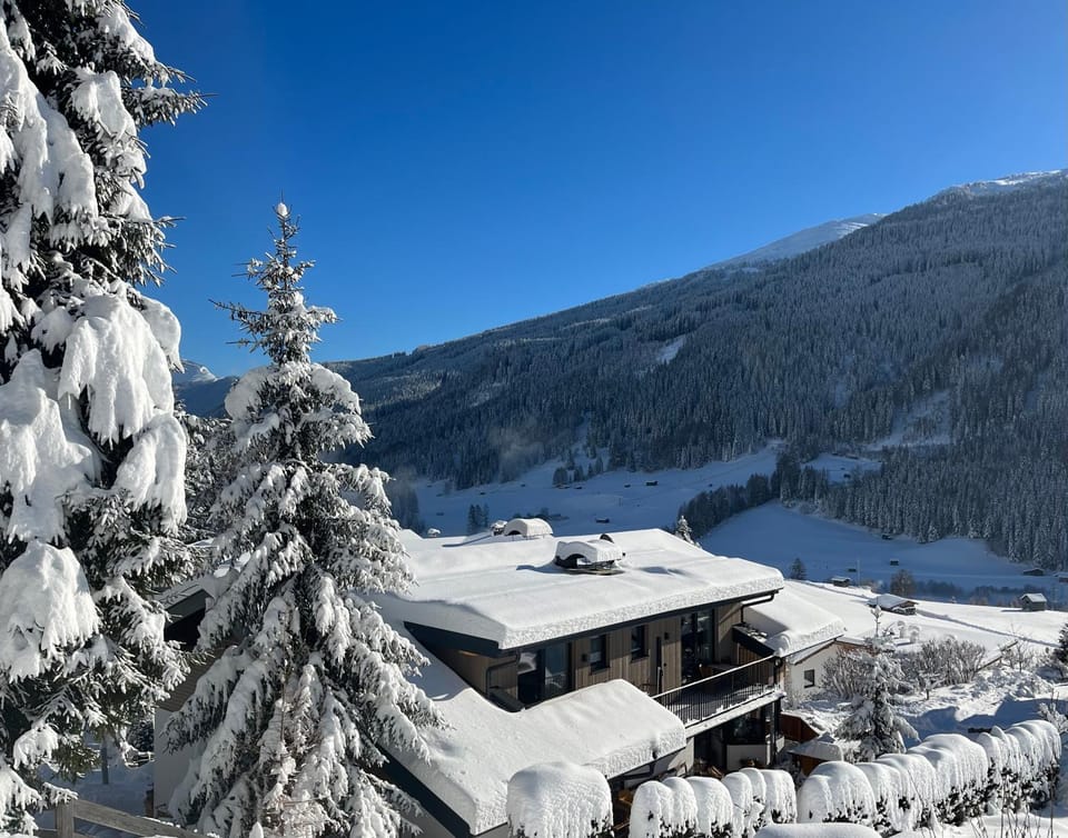 Winter, Mountain view