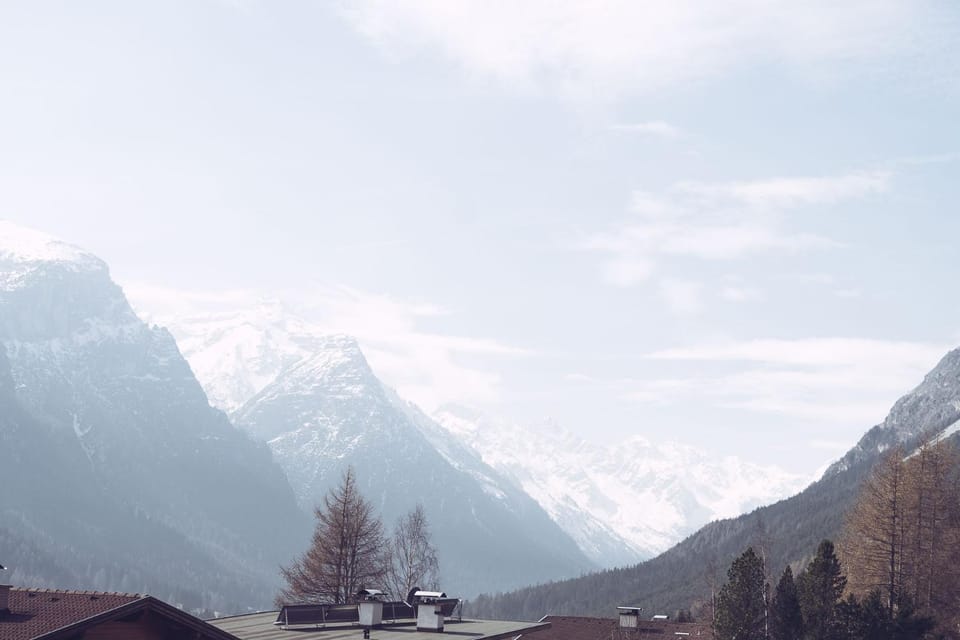 Natural landscape, Mountain view