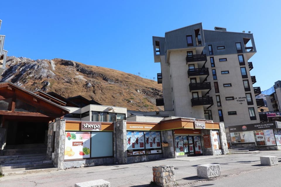 Résidence Grand Tichot A - Appartement au centre de Tignes Le Val Claret Haut MAE-7834 Apartment in Tignes