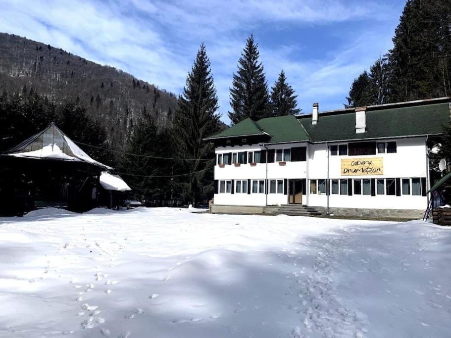 Property building, Day, Natural landscape, Winter, Mountain view
